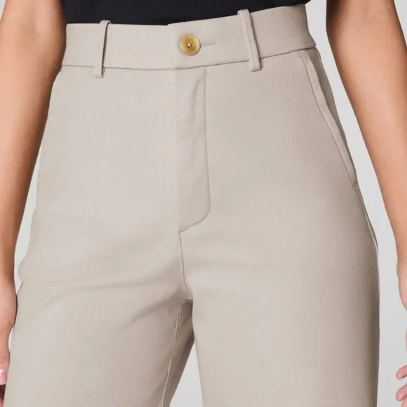 NWT Spanx Supersmooth Stretch Twill Wide Leg Pant Size 2X - Picture 3 of 11